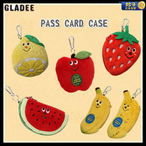 伸缩绳卡包日本正版GLADEE地铁公交电梯学生饭卡苹果钥匙毛绒挂件