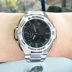 卡西欧手表gst-b500d-1a1/ad-3a/b400x/bd/cd太阳能蓝牙男表防水