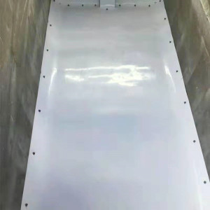 混凝土pe板货箱自卸车尼龙防粘耐磨车厢滑板超高分子量聚乙烯硬板