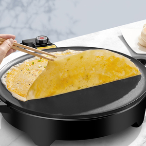 煎饼果子锅家用杂粮电鏊子煎饼机烙饼春卷商用摊鸡蛋电饼铛电烤盘