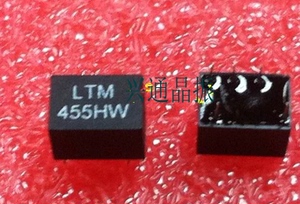 LTM455HW M55HW 455 陶瓷滤波器*对讲机维修配件 455H 3+2 5脚