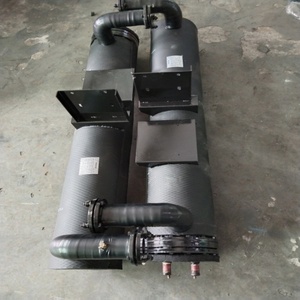 管壳式换热器风冷模块机组热交换器维修更换定做冷水机蒸发器水炮