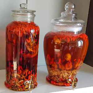 密封泡酒专用酒瓶10斤人参装酒罐子空瓶容器带龙头药酒玻璃瓶带盖