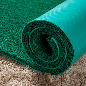 8a8拉丝塑料地毯户外防水防滑垫加厚耐磨迎宾红地毯灰绿纯色脚垫