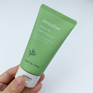 70ml悦诗风吟绿茶保湿洁面乳火山岩泥洗面奶中小样旅行装专柜正品