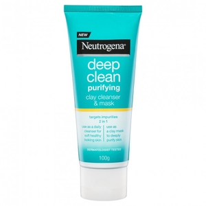 澳洲neutrogena purifying clay cleanser & mask 清洁面膜 100 g