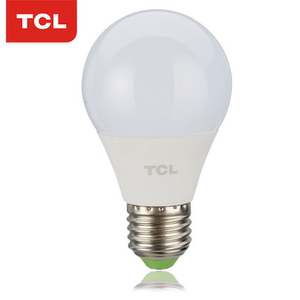 正品TCL LED球泡 3W5W7W黄光/白光 高光效 E27灯头 球泡 LED灯泡