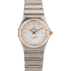 欧米茄玫瑰金女表