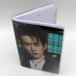 偶像明星周边 易烊千玺带笔文具小笔记本 记事本 可以来图定做