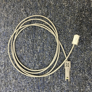 2芯电话语音跳线rj45/rj11/鸭嘴电话跳线 rj45转1对鸭嘴头灰色