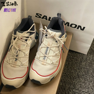 萨洛蒙 SALOMON XT-6 EXPANSE 白蓝粉复古男女户外机能跑鞋472885