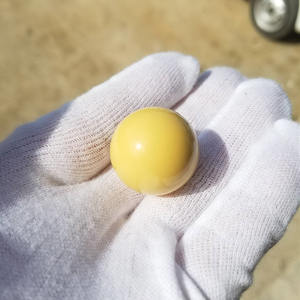 龙涎玉金膏玉圆珠配珠 经典圆珠 配饰精工手作 矿区自销