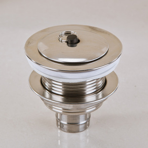 40/50不锈钢拖把下水器拖布池管子洗手盆配件新品洗衣池下水管15