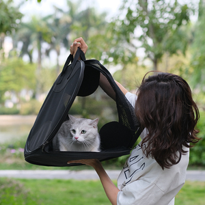 猫包宠物包外出便携包猫书包狗狗包包猫笼子猫袋手提装猫的外出包