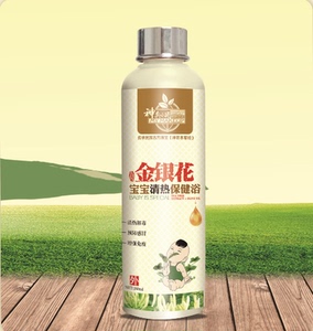 神兵小将青草妍宝宝水疗金银花感冒保健浴婴儿天然草本药浴泡澡液
