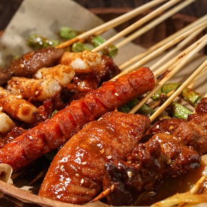 炸串刷料酱麻辣串商用秘制烧烤油炸串串的调料摆摊12kg