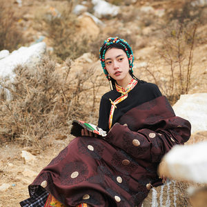 藏装女新款上衣