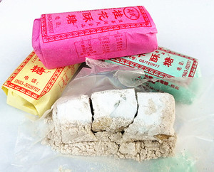 糕点酥糖安徽泾县特产闵式传统糕点桂花酥糖休闲零食礼品食品包邮