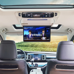 奥德赛艾力绅别克gl8威霆gm8吸顶电视汽车改装车载显示器后排娱乐