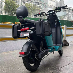 小牛电动车g2改装左右挂箱储物盒子f2后置防水防摔储物边包款边箱