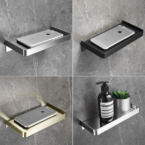 cino西恩旗舰店天猫厕所手机置物架壁挂式北欧轻奢透明抽纸盒卫生间