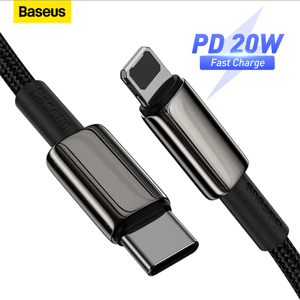 USB C To Lightning/Type C Cable Data Line 20W 2.4A PD Charging 快充数据线适用iPhone 12 13 14Pro Max