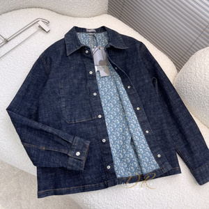 dior男士牛仔外套