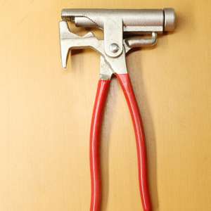 铸钢魔鬼锤多功能锤万用锤手动助力射钉器起子砸钉器打钉不易歪