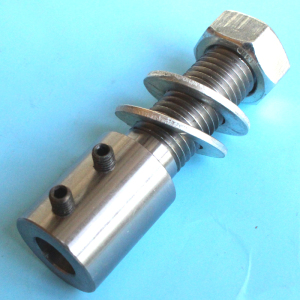 电机轴连接杆套接杆加长固定变径杆数控车制内孔12毫米夹砂轮锯片