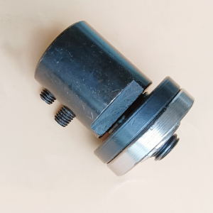 电机连接杆轴套延长加长杆内孔5至14毫米带压盘夹孔16和20mm锯片