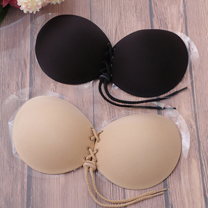 胸贴女度假用隐形文胸聚拢上托小胸薄款硅胶内衣配吊带裙乳贴夏季