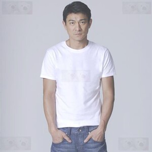 人潮汹涌刘德华同款衣服t恤短袖男夏季弹力打底衫情侣体恤男半袖