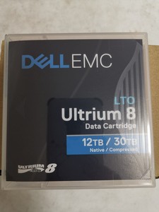 全新戴尔DELL   EMC LTO Ultrium8磁带 12TB 30TB