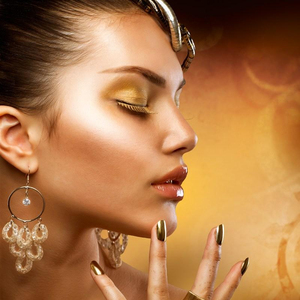 99%纯金箔埃及金箔面膜美容院黄金焕肤spa面膜贴提亮再生可用食品