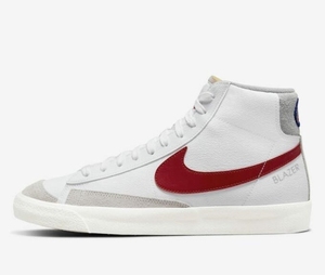 耐克红勾鞋高帮