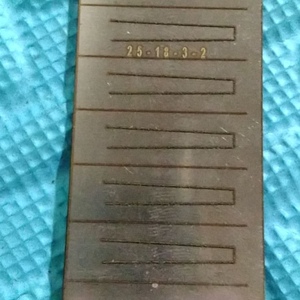 芦笙簧片发音片哨片簧片芦笙铜片定做 一套7片 芦笙专用铜片