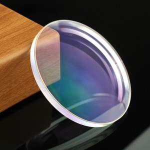 多邦光学近视眼镜1.56钻石加硬抗辐射翡翠膜树脂镜片一副绿膜