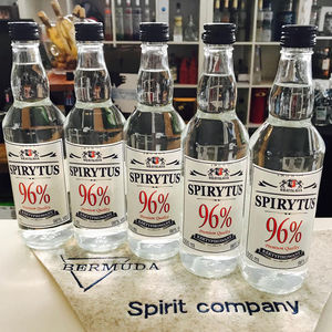 波兰原瓶进口spirytus rektyfikowany生命之水伏特加96度98正品