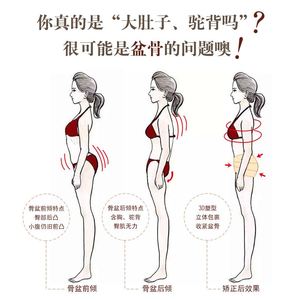产后骨盆带矫正收胯带收腹耻骨分离盆骨前倾产后胯骨矫正带加强型