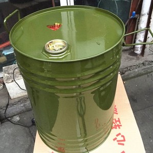 加厚铁油桶汽油桶50升30升加油桶柴油壶铁桶汽车备用油箱便携式