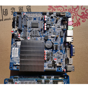 研域工控ITX-M50_18 NANO无风扇 云终端主板J1800itx主板POS工控