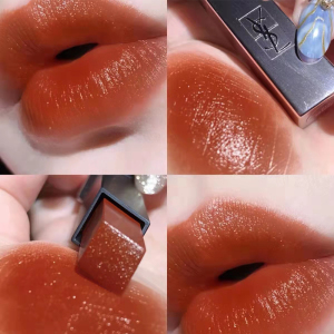 国柜会员礼(具体看详情页)ysl圣罗兰小粉条214#金闪琥珀南瓜棕