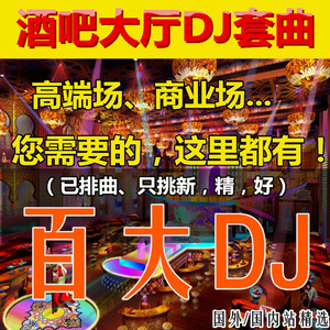 酒吧DJ套曲单曲串烧各种风格高端场商业场包厢百大DJ音乐打碟机