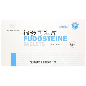 包邮】舒可达 福多司坦片 0.