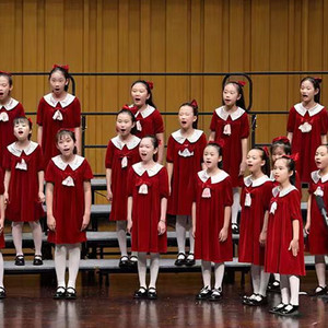 六一儿童演出服小学生合唱服中国风男女合喝团表演服幼儿朗诵比赛
