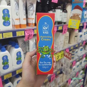 现货澳洲意高小章鱼面霜ego qv雪花膏八爪鱼婴幼儿童润肤乳100g