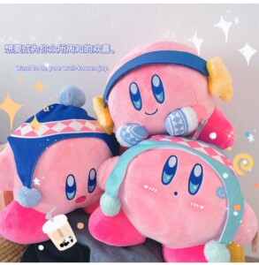 星之卡比公仔大