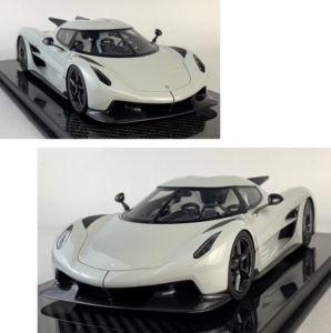 玩具 模型玩具 车模型 科尼塞克车模幽灵