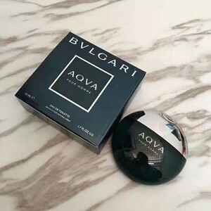 bvlgari/宝格丽 aqva水能量碧蓝海洋香调男士淡香水30 50 100ml简
