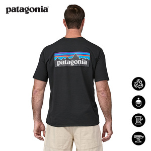 经典混纺短袖T恤 P-6 Logo 38504 patagonia巴塔哥尼亚